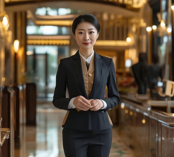 酒店服务礼仪中的蹲姿规范 酒店服务礼仪中的蹲姿规范