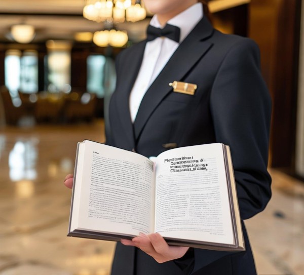 酒店服务中的礼仪,一份专业的服务 guide 酒店服务中的礼仪,一份专业的服务 guide