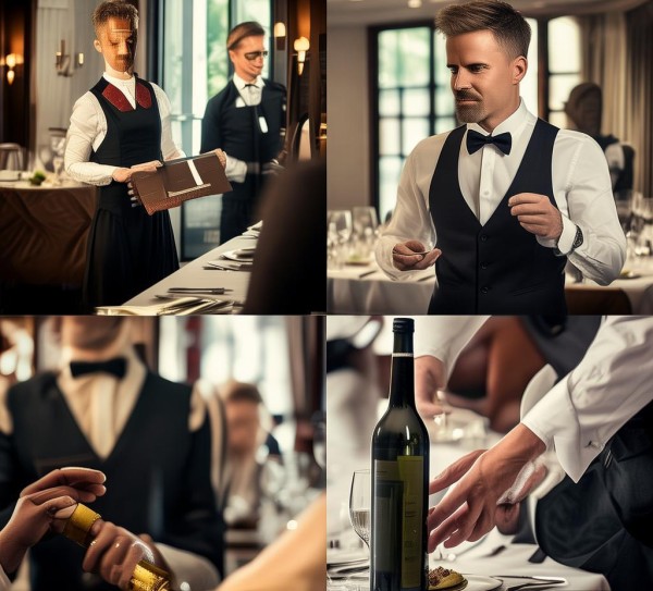 酒店服务礼仪三重奏,从轻而起,提升您的用餐体验 酒店服务礼仪三重奏,从轻而起,提升您的用餐体验
