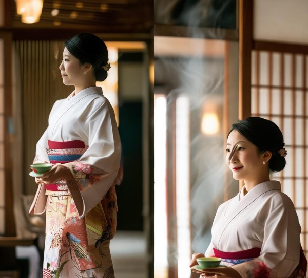 日式酒店服务员礼仪，从细节到服务之道
