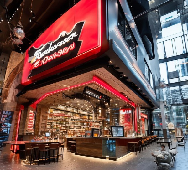 百威啤酒酒店铺,助力创新体验,促进品牌营销 百威啤酒酒店铺,助力创新体验,促进品牌营销