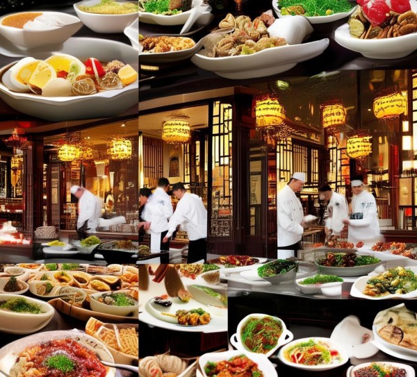 东恒大酒店餐饮文化,品质与创新的完美融合 东恒大酒店餐饮文化,品质与创新的完美融合