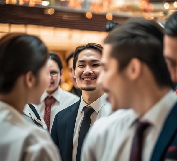 新濠酒店餐饮服务员招聘，热情、细心、合作，开启你的未来！