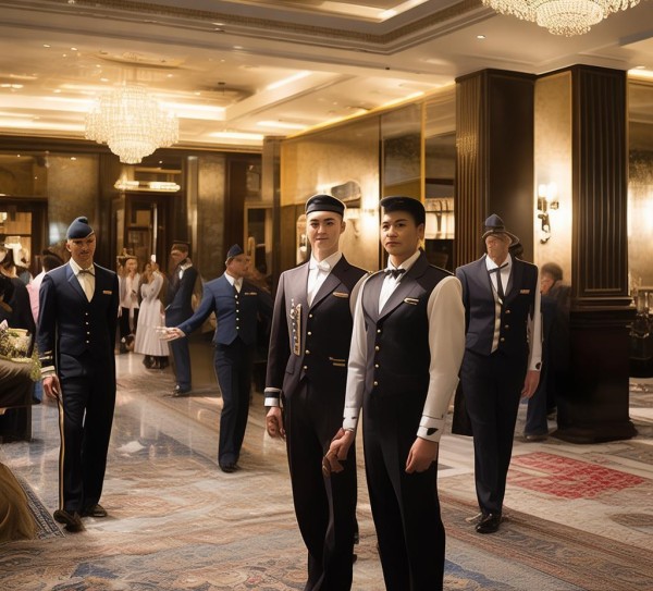 鸢飞大酒店服务礼仪,让每位客户体验到极致的品质 鸢飞大酒店服务礼仪,让每位客户体验到极致的品质