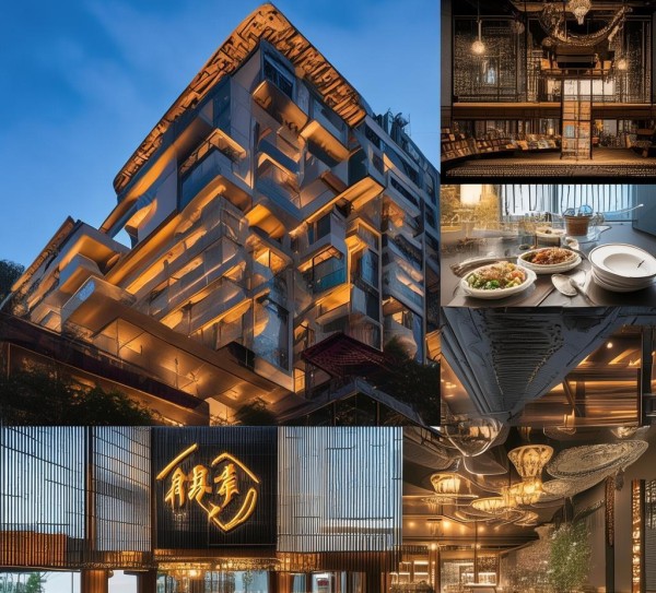一、郑州酒店的建筑特色与用餐体验 一、郑州酒店的建筑特色与用餐体验