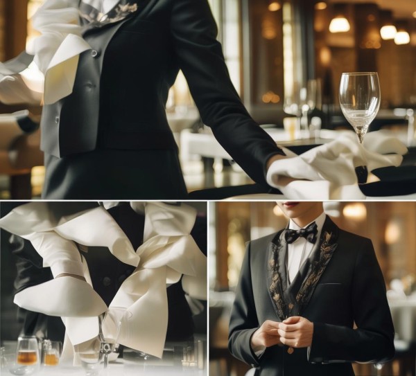 酒店服务员礼仪表演视频,服务者的优雅与专业 酒店服务员礼仪表演视频,服务者的优雅与专业