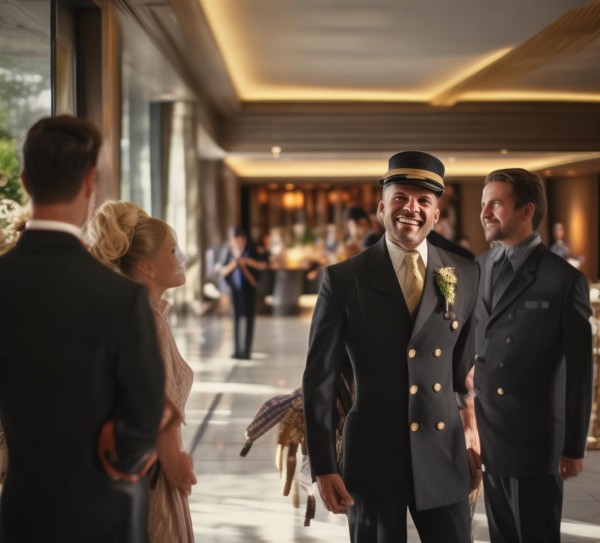 迎送礼仪,从微笑到尊重,hotel 服务的完美开场 迎送礼仪,从微笑到尊重,hotel 服务的完美开场
