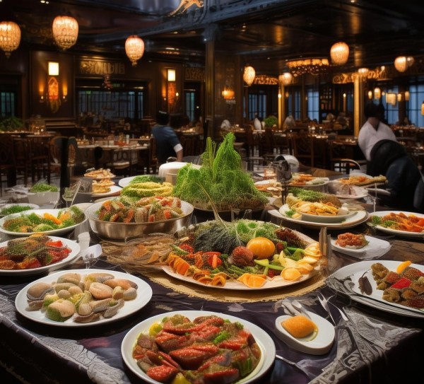 万源酒店，美食智慧的完美结合