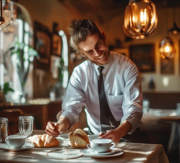 温暖的 hospitality,致敬酒店餐饮服务员 温暖的 hospitality,致敬酒店餐饮服务员