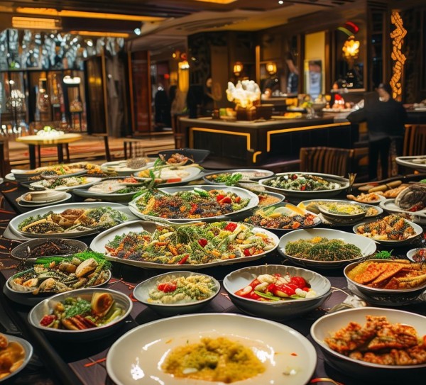 天禾大酒店,味蕾之旅,尽在这里! 天禾大酒店,味蕾之旅,尽在这里!