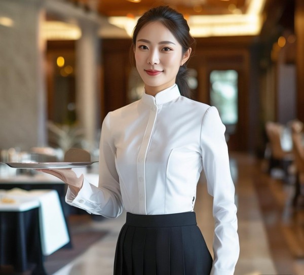 酒店服务员,仪容与礼仪的完美结合 酒店服务员,仪容与礼仪的完美结合