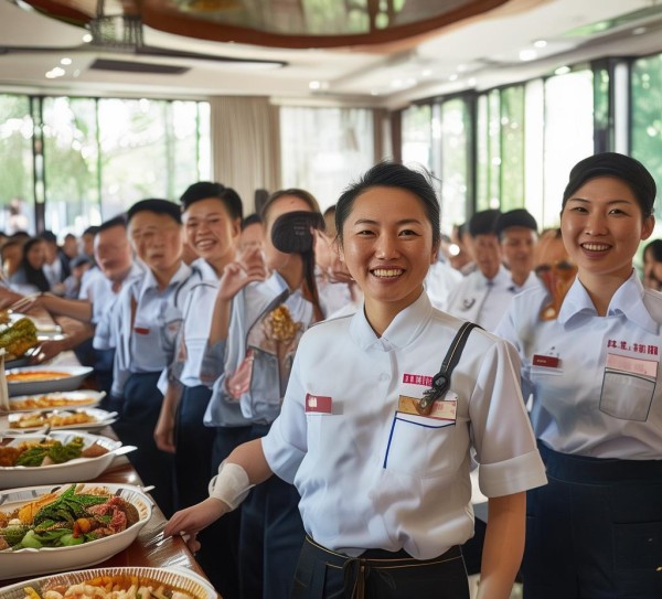 盈阳餐饮酒店服务员,服务创新助力地方繁荣 盈阳餐饮酒店服务员,服务创新助力地方繁荣