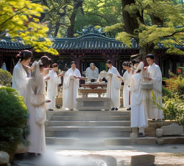 礼仪之本，服务为本，从细节到文明的传播