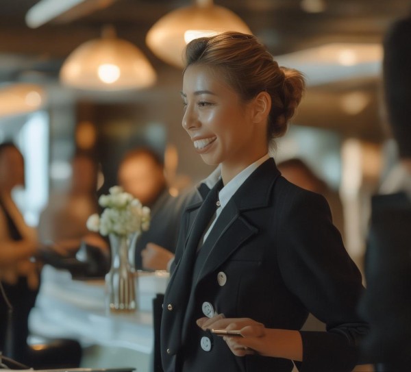 酒店服务礼仪及用语，让你在每天的开始更高效