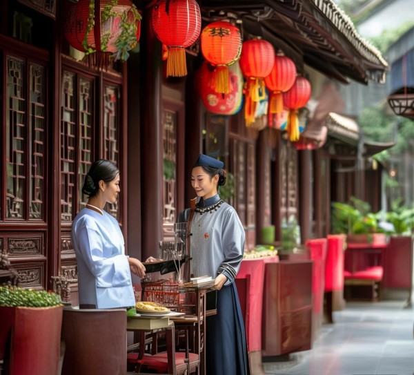 在杭州，服务更贴心，酒店服务礼仪不应失传！