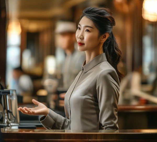 酒店服务员，服务中的智慧与责任