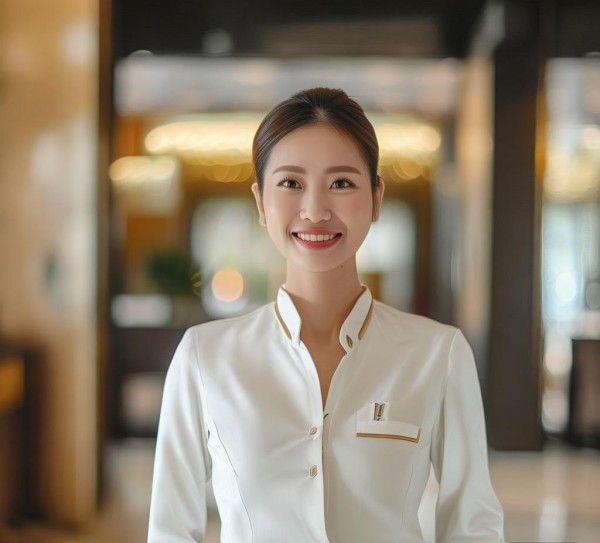 职场礼仪，酒店服务员的职业微笑礼仪指南