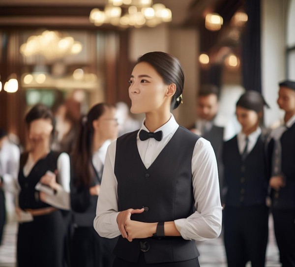 浅谈酒店服务技术与礼仪
