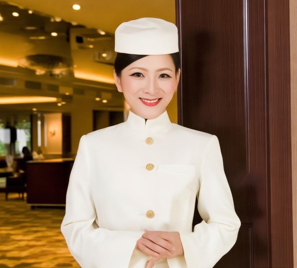 金陵大酒店服务礼仪图片解析 金陵大酒店服务礼仪图片解析
