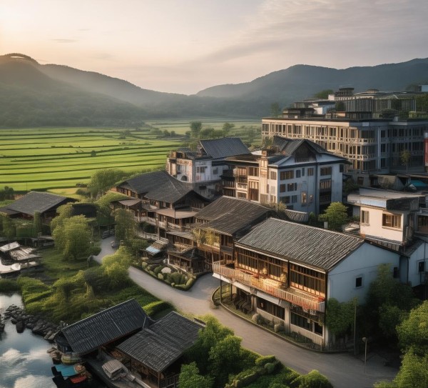 乡村民宿与酒店合作,助力乡村振兴,促进经济效益与文化深度 乡村民宿与酒店合作,助力乡村振兴,促进经济效益与文化深度