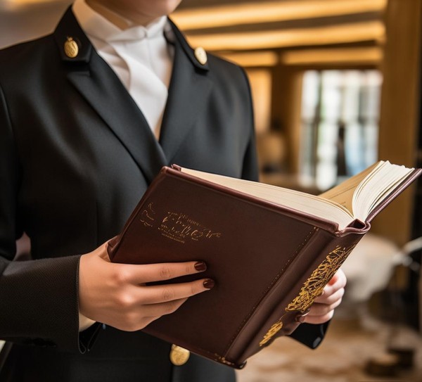 酒店服务礼仪，一本经典书本中的礼仪之道