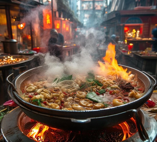重庆火锅文化,从传统到现代的餐饮智慧 重庆火锅文化,从传统到现代的餐饮智慧