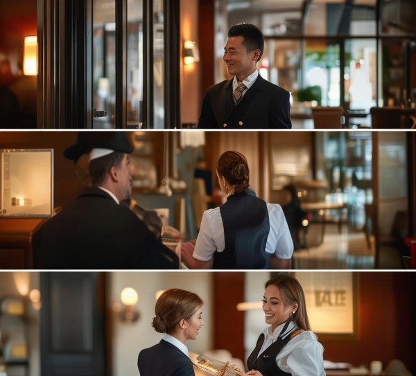 守护酒店服务三步奏,入内、出内、问内,让客人感受到温暖 守护酒店服务三步奏,入内、出内、问内,让客人感受到温暖