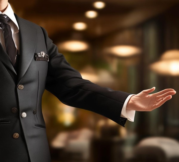 酒店服务礼仪中的斜臂式指引,提升顾客体验的艺术 酒店服务礼仪中的斜臂式指引,提升顾客体验的艺术