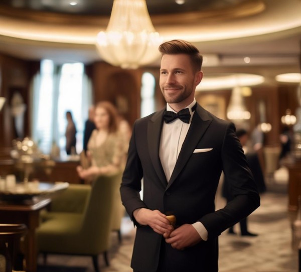 elevate Your Hotel Experience with Perfect Hospitality礼仪 elevate Your Hotel Experience with Perfect Hospitality礼仪