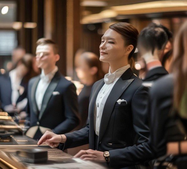 酒店服务礼仪活动,传递专业与礼貌,构建酒店形象 酒店服务礼仪活动,传递专业与礼貌,构建酒店形象