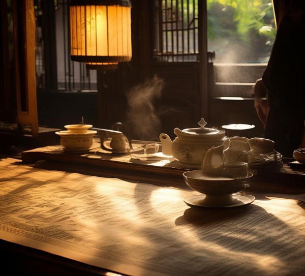 一、茶的历史与文化内涵