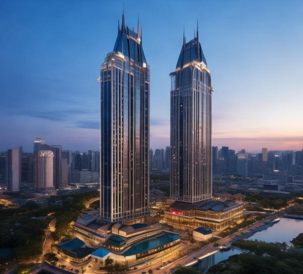 一、华都国际大酒店的地理位置与独特性