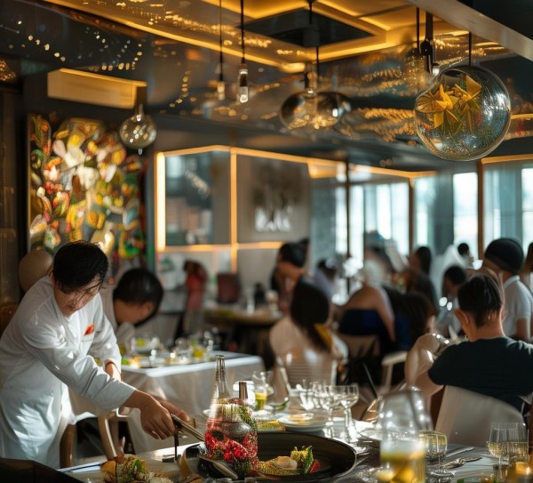雅乐酒店,高端餐饮服务的创新宣言—探索现代餐饮文化的新尝试 雅乐酒店,高端餐饮服务的创新宣言—探索现代餐饮文化的新尝试