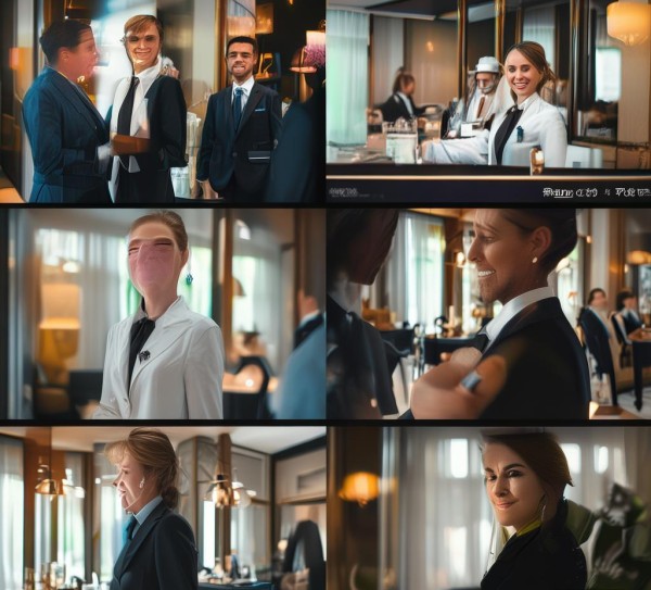 酒店服务礼仪视频素材,让客户真正感受到好服务 酒店服务礼仪视频素材,让客户真正感受到好服务