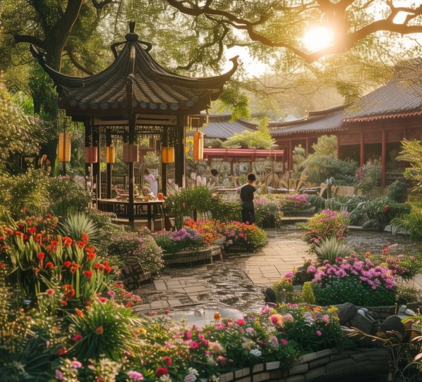 自然之境,静待花开—飞龙之家酒店餐饮服务 自然之境,静待花开—飞龙之家酒店餐饮服务