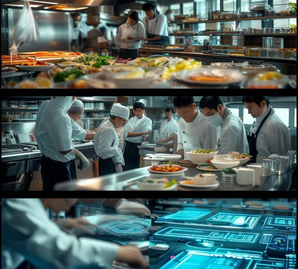 餐饮服务流程，从基础到创新