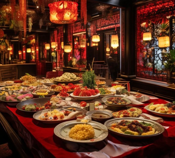 东方礼宴酒店，东方之礼，一晚的味觉盛宴