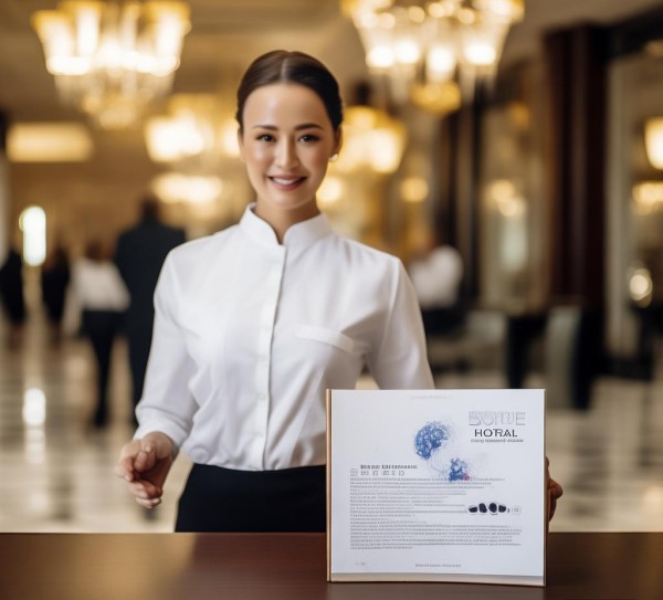 蓝海酒店服务员基本礼仪指南