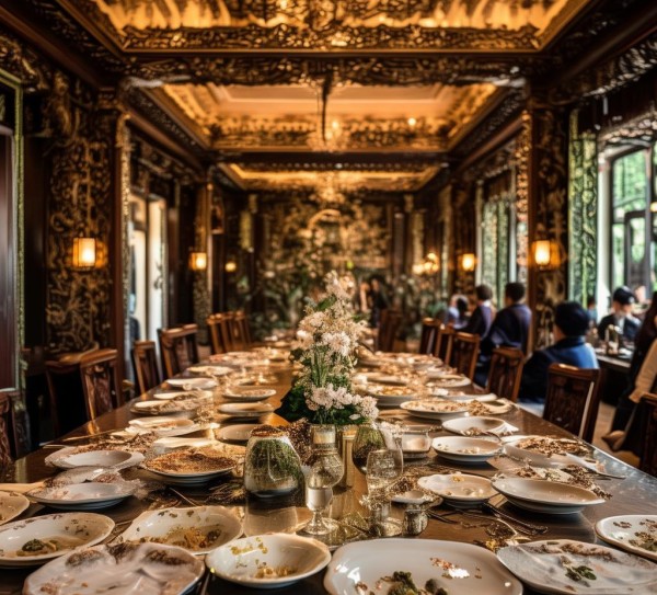 唐宫酒店的优雅与美食,一份经典体验 唐宫酒店的优雅与美食,一份经典体验
