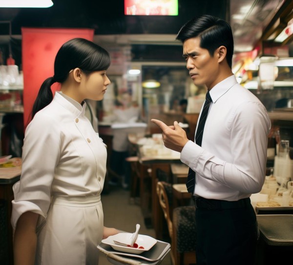 餐饮服务,厦门的服务生与主管之 conflit 餐饮服务,厦门的服务生与主管之 conflit