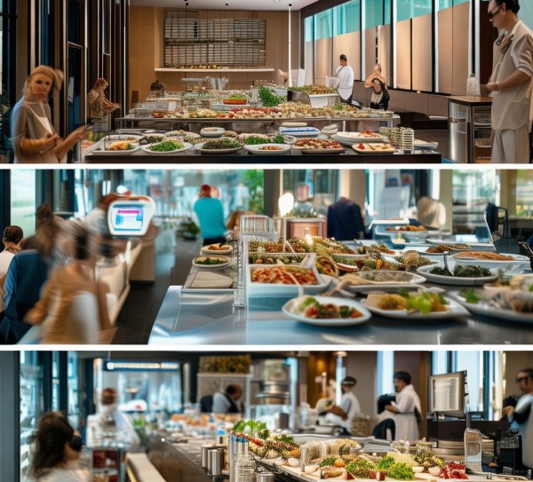 酒店餐饮服务形式,从自助到全自助,让你的用餐更方便 酒店餐饮服务形式,从自助到全自助,让你的用餐更方便