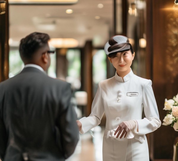 酒店服务礼仪,从细节到文明 酒店服务礼仪,从细节到文明