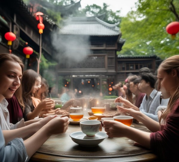 茶与酒店,携手开启健康新时代 茶与酒店,携手开启健康新时代