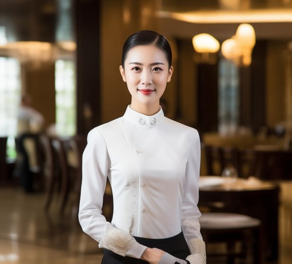 长沙雅士亚维景酒店餐饮服务员风采与职业素养 长沙雅士亚维景酒店餐饮服务员风采与职业素养