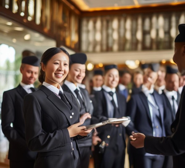 酒店服务礼仪,让服务更高效 酒店服务礼仪,让服务更高效