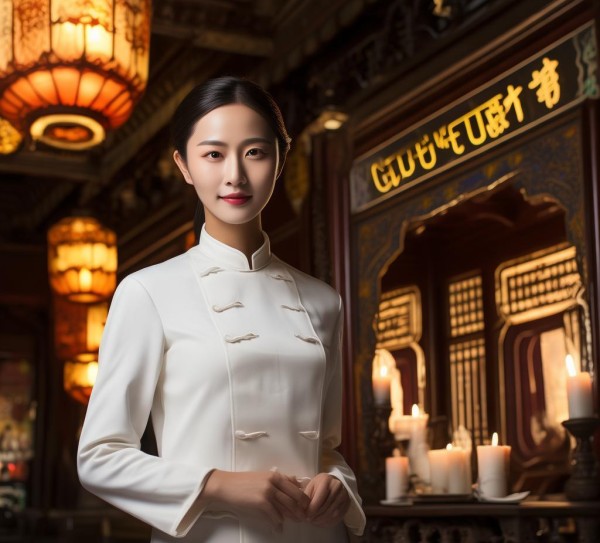古月酒店餐饮服务员,传承文明,守护美食 古月酒店餐饮服务员,传承文明,守护美食