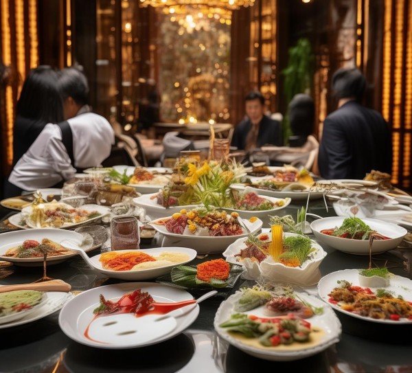 瑞丽酒店餐饮体验，品质与创新的完美结合