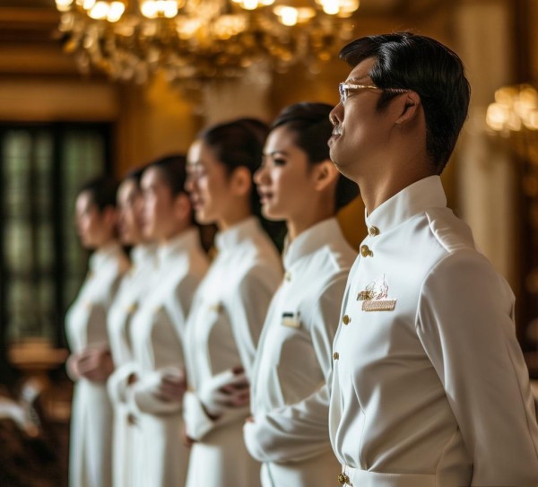 聚龙大酒店服务礼仪指南 聚龙大酒店服务礼仪指南