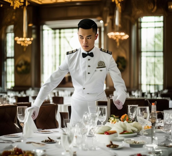 王家至尊酒店餐饮服务员的职业人生 王家至尊酒店餐饮服务员的职业人生