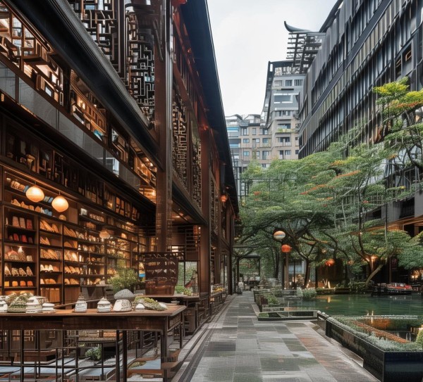茶店与酒店合作方案设计